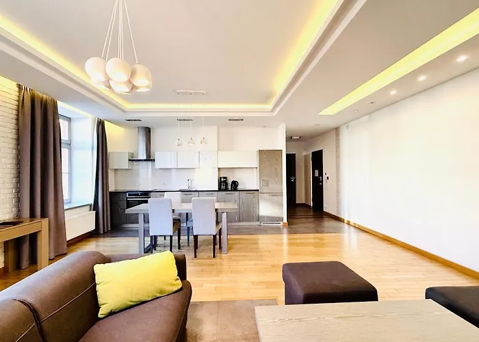 Center Big Tobiasza With Free Parking Apartment Gdansk