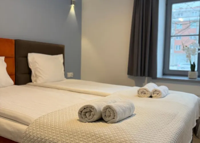 Center Big Tobiasza With Free Parking * Gdansk