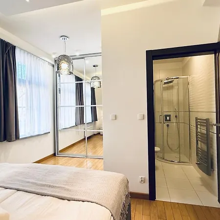 Apartment Center Big Tobiasza With Fitness