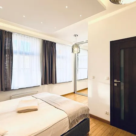 Center Big Tobiasza With Free Parking Apartment Gdansk