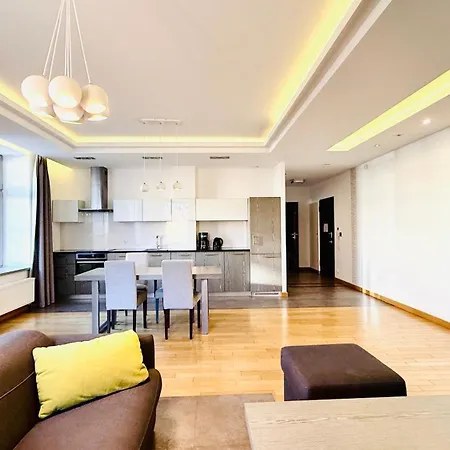 Center Big Tobiasza With Free Parking Apartment Gdansk