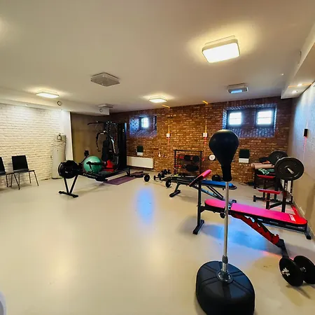 Apartment Center Big Tobiasza With Fitness *