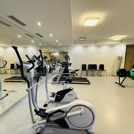 Apartment Center Big Tobiasza With Fitness Gdansk
