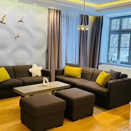 Apartmán Center Big Tobiasza With Free Parking