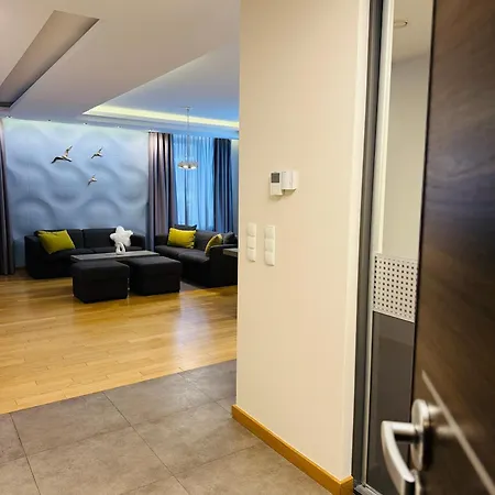 Apartmán Center Big Tobiasza With Free Parking Gdaňsk