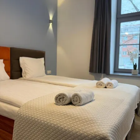 Center Big Tobiasza With Free Parking * Gdaňsk