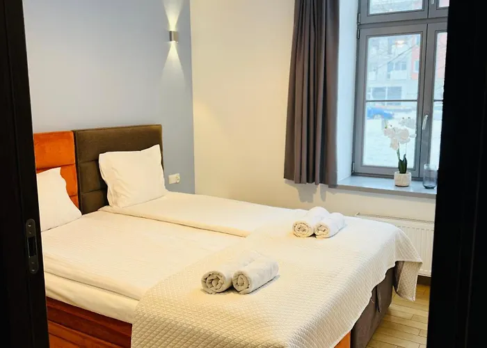 Center Big Tobiasza With Free Parking