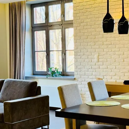Apartment Center Big Tobiasza With Free Parking Danzig