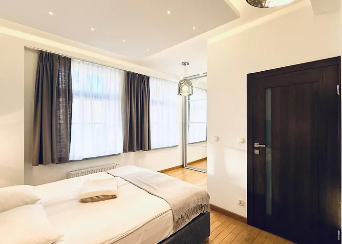 Center Big Tobiasza With Free Parking Daire Gdansk