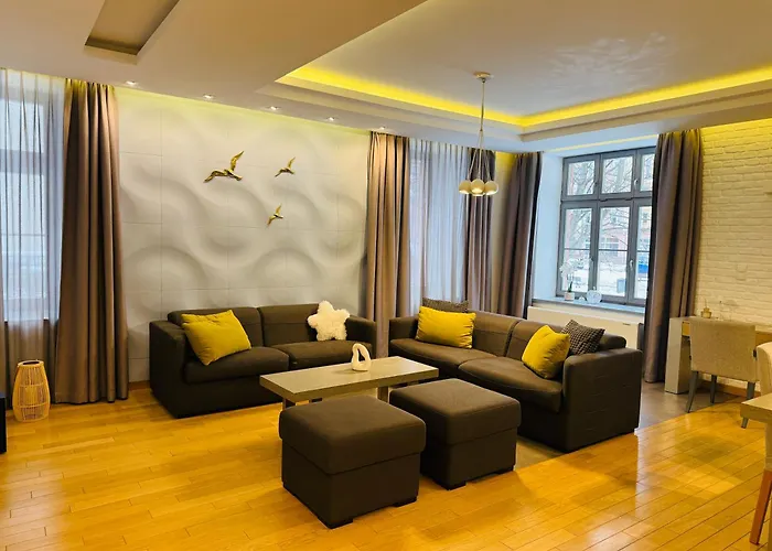 Center Big Tobiasza With Free Parking Gdansk